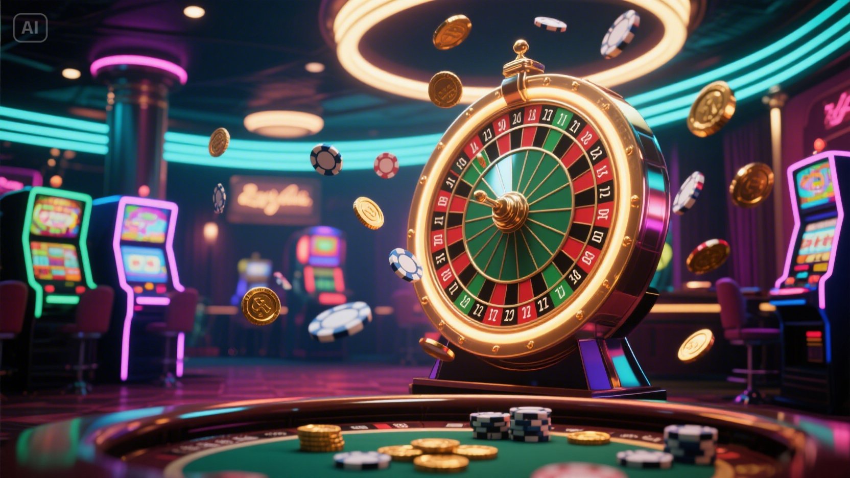 ak 999 game casino