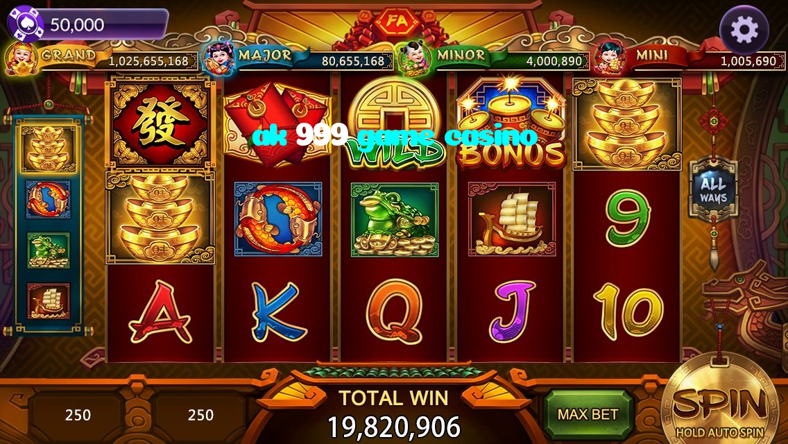 ak 999 game casino